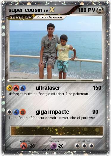 Pokemon super cousin