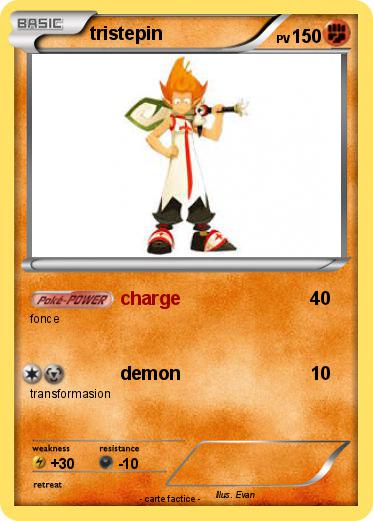 Pokemon tristepin