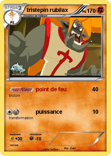 Pokemon tristepin rubilax