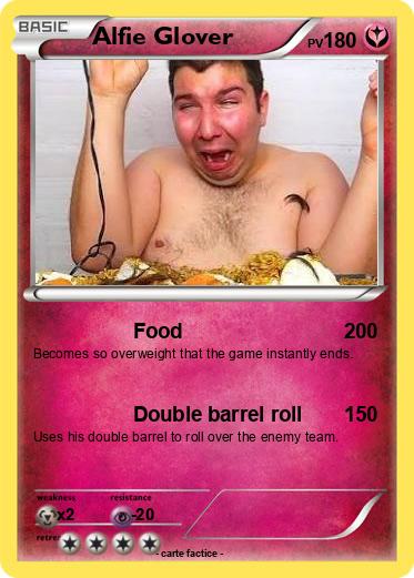 Pokemon Alfie Glover