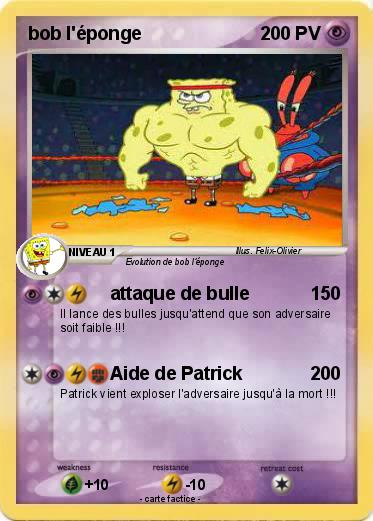 Pokemon bob l'éponge
