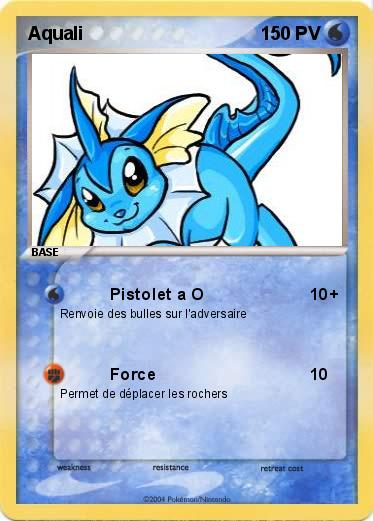 Pokemon Aquali