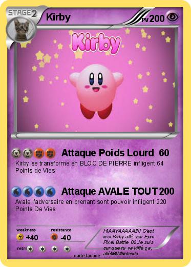 Pokemon Kirby