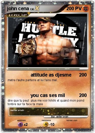 Pokemon john cena