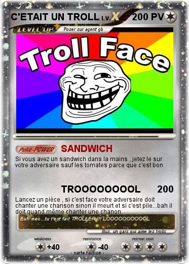 Pokemon C'ETAIT UN TROLL