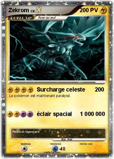 Pokemon Zekrom