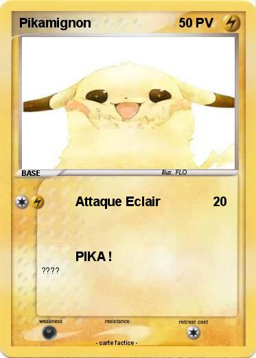 Pokemon Pikamignon