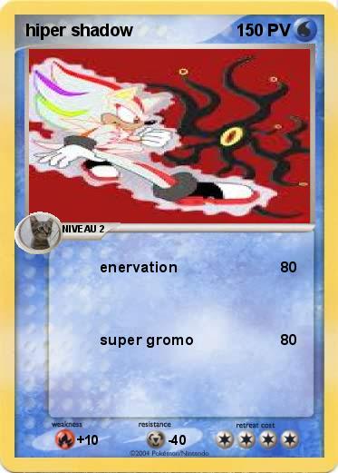 Pokemon hiper shadow