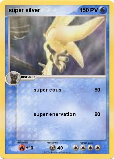 Pokemon super silver