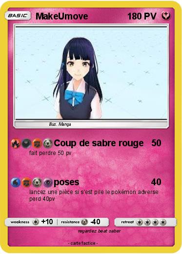 Pokemon MakeUmove