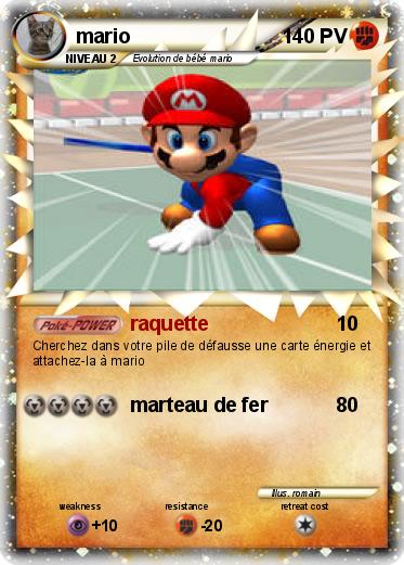 Pokemon mario