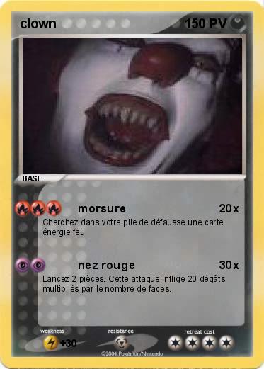 Pokemon clown