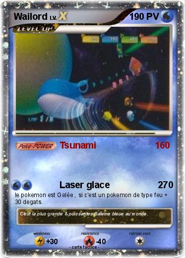 Pokemon Wailord