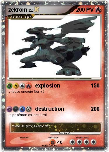 Pokemon zekrom