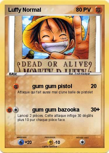 Pokemon Luffy Normal