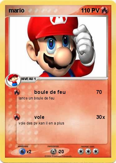 Pokemon mario