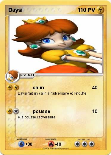 Pokemon Daysi