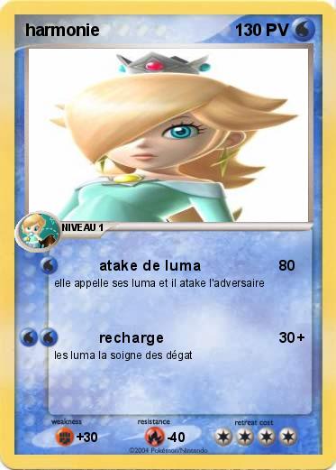 Pokemon harmonie