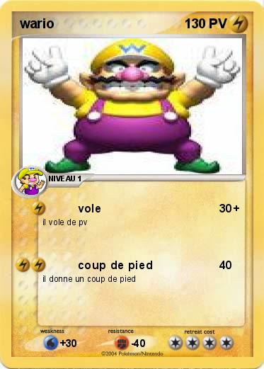 Pokemon wario