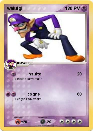 Pokemon waluigi