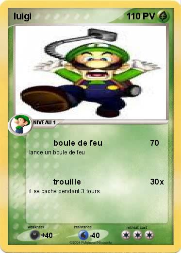 Pokemon luigi