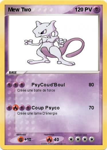 Pokemon Mew Two