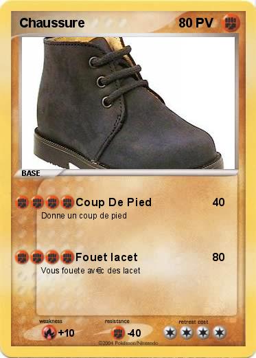 Pokemon Chaussure