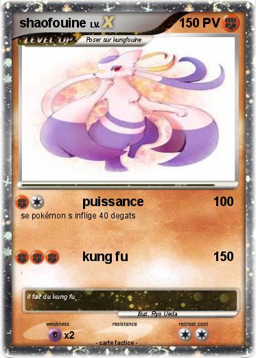 Pokemon shaofouine