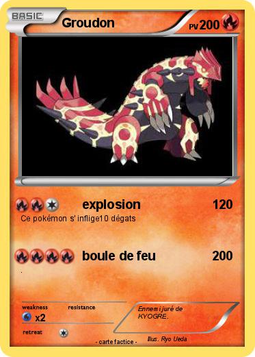 Pokemon Groudon