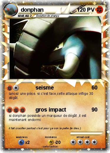 Pokemon donphan
