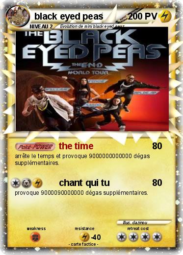 Pokemon black eyed peas