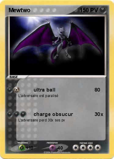 Pokemon Mewtwo