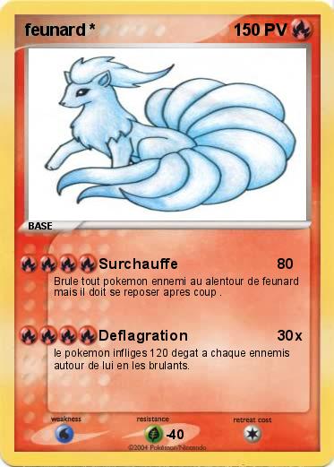 Pokemon feunard *