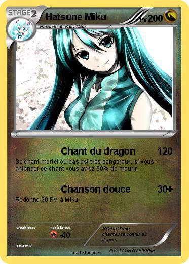 Pokemon Hatsune Miku