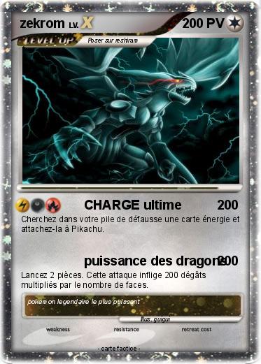 Pokemon zekrom