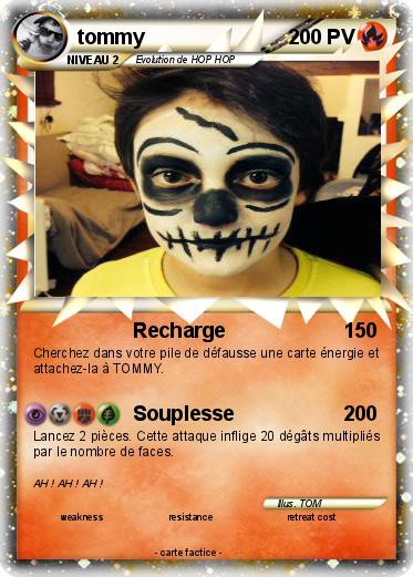 Pokemon tommy