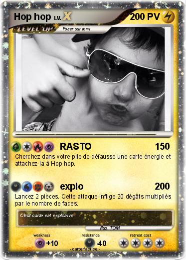 Pokemon Hop hop