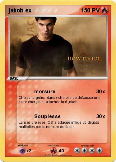 Pokemon jakob ex