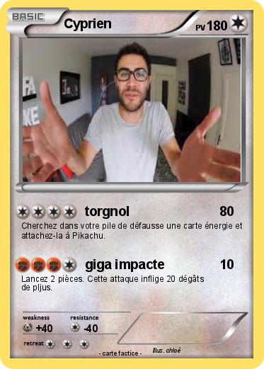 Pokemon Cyprien