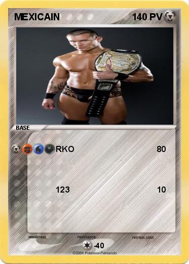 Pokemon MEXICAIN