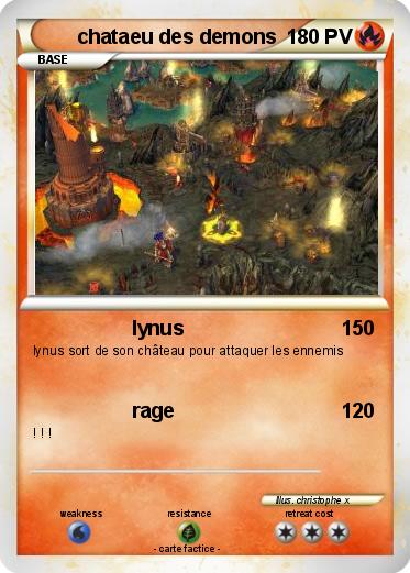 Pokemon chataeu des demons