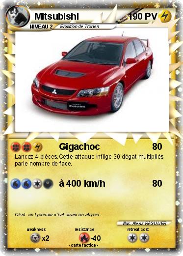 Pokemon Mitsubishi