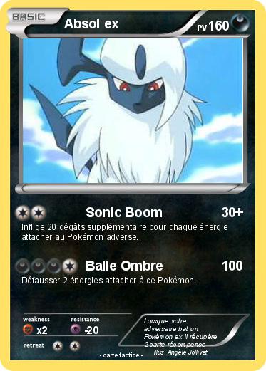 Pokemon Absol ex