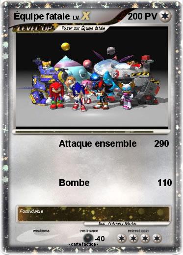 Pokemon Équipe fatale