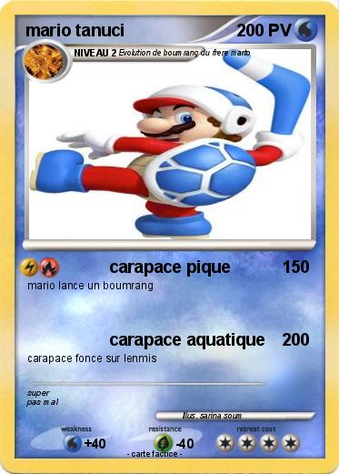 Pokemon mario tanuci