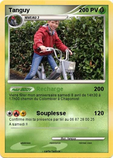 Pokemon Tanguy