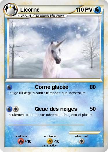 Pokemon Licorne