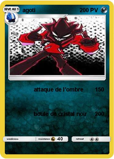 Pokemon agoti