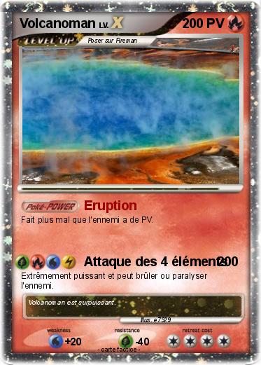 Pokemon Volcanoman