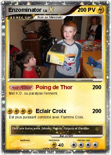 Pokemon Enzominator